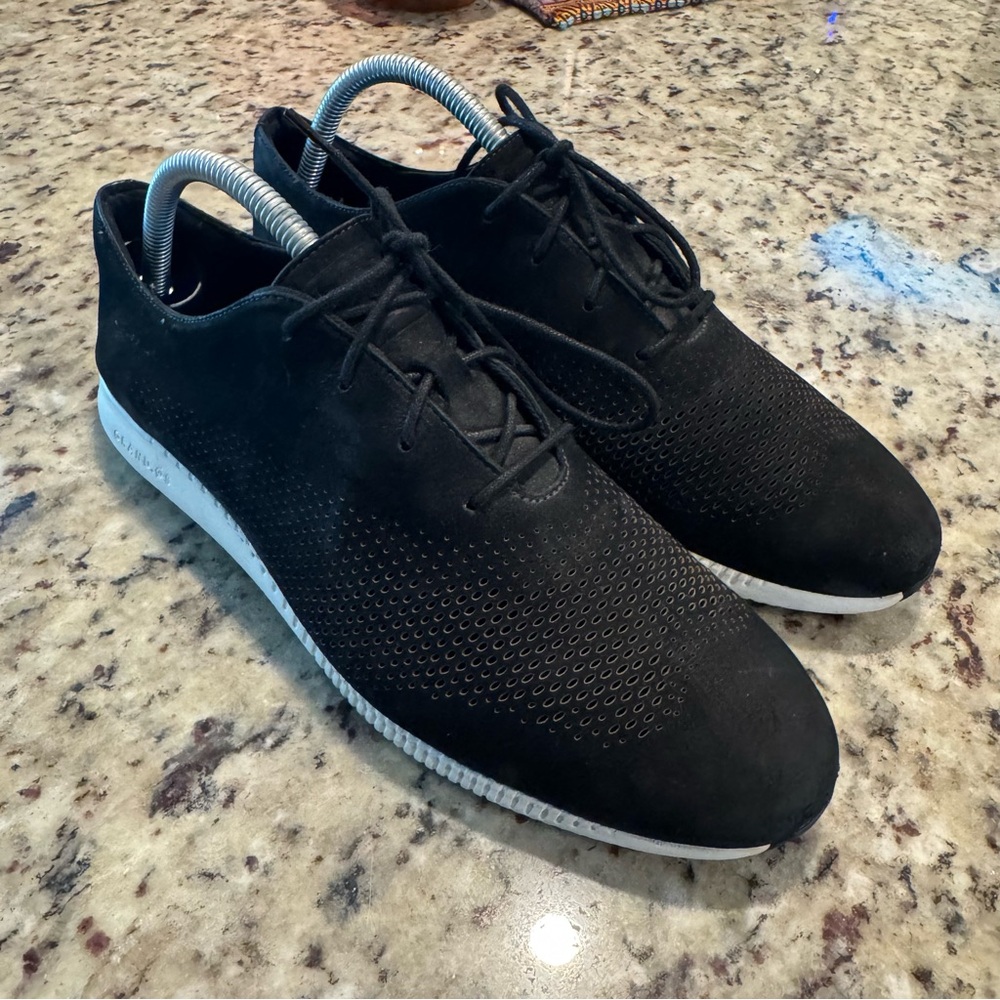 Cole Haan Black and White Women's Sneakers